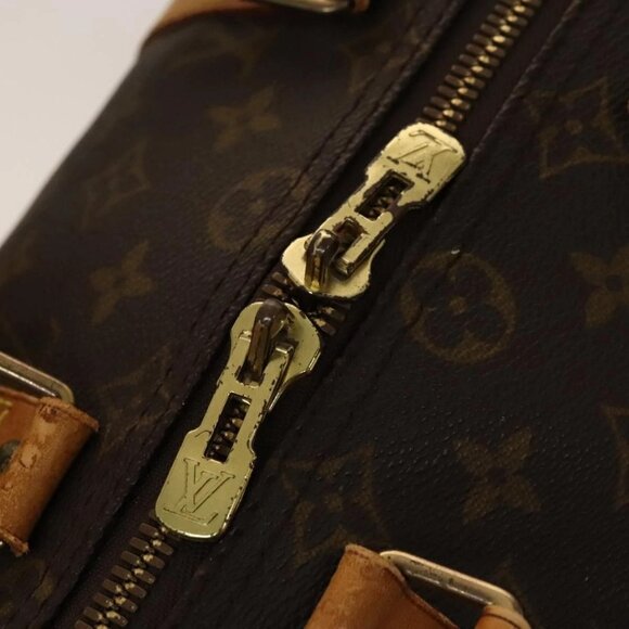 LOUIS VUITTON Monogram Keepall 45 Boston Bag M41428 LV Auth 132552 - Picture 10 of 16